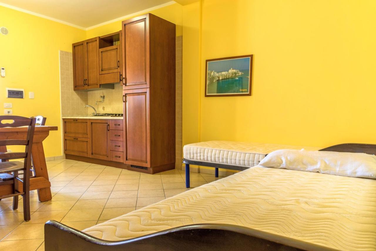 Villa Mapa - Appartamenti Vicino Al Mare Vieste Dış mekan fotoğraf
