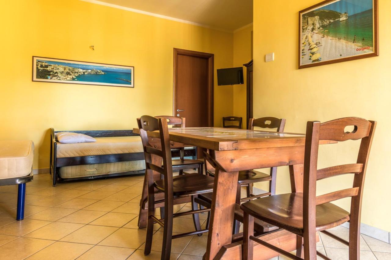 Villa Mapa - Appartamenti Vicino Al Mare Vieste Dış mekan fotoğraf
