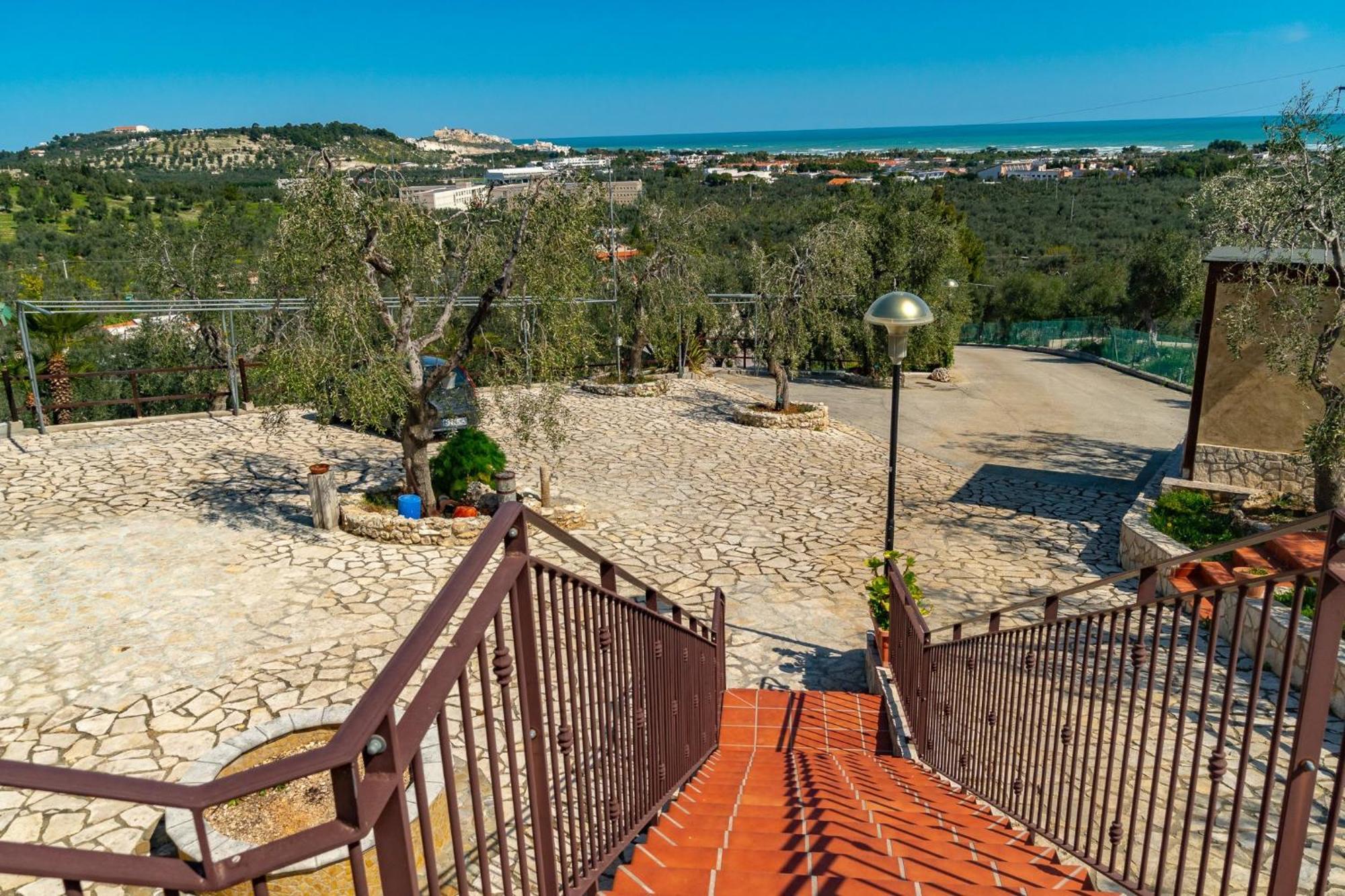 Villa Mapa - Appartamenti Vicino Al Mare Vieste Dış mekan fotoğraf