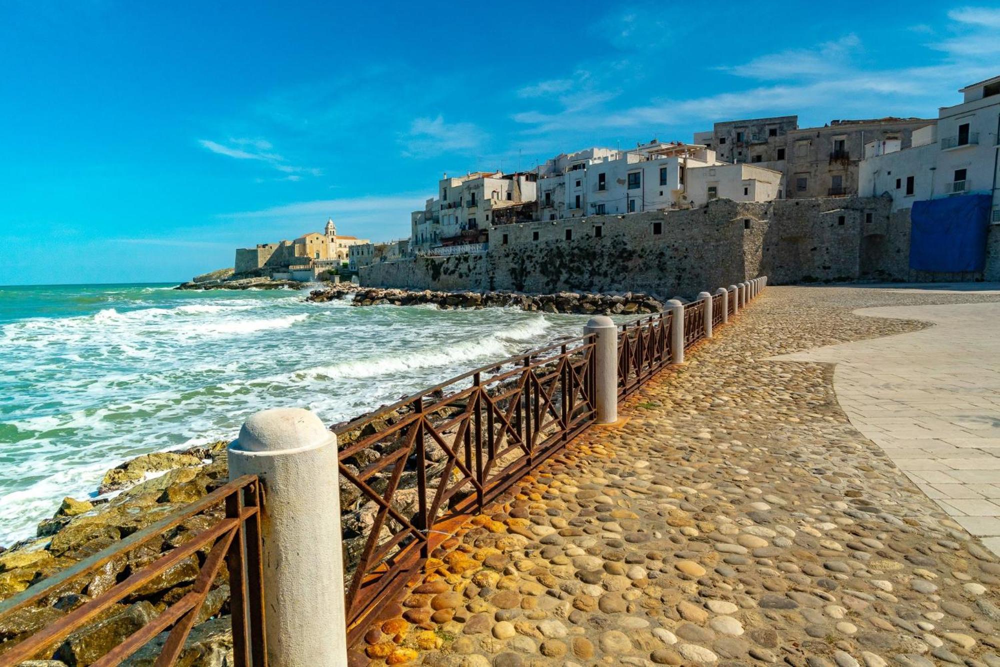 Villa Mapa - Appartamenti Vicino Al Mare Vieste Dış mekan fotoğraf