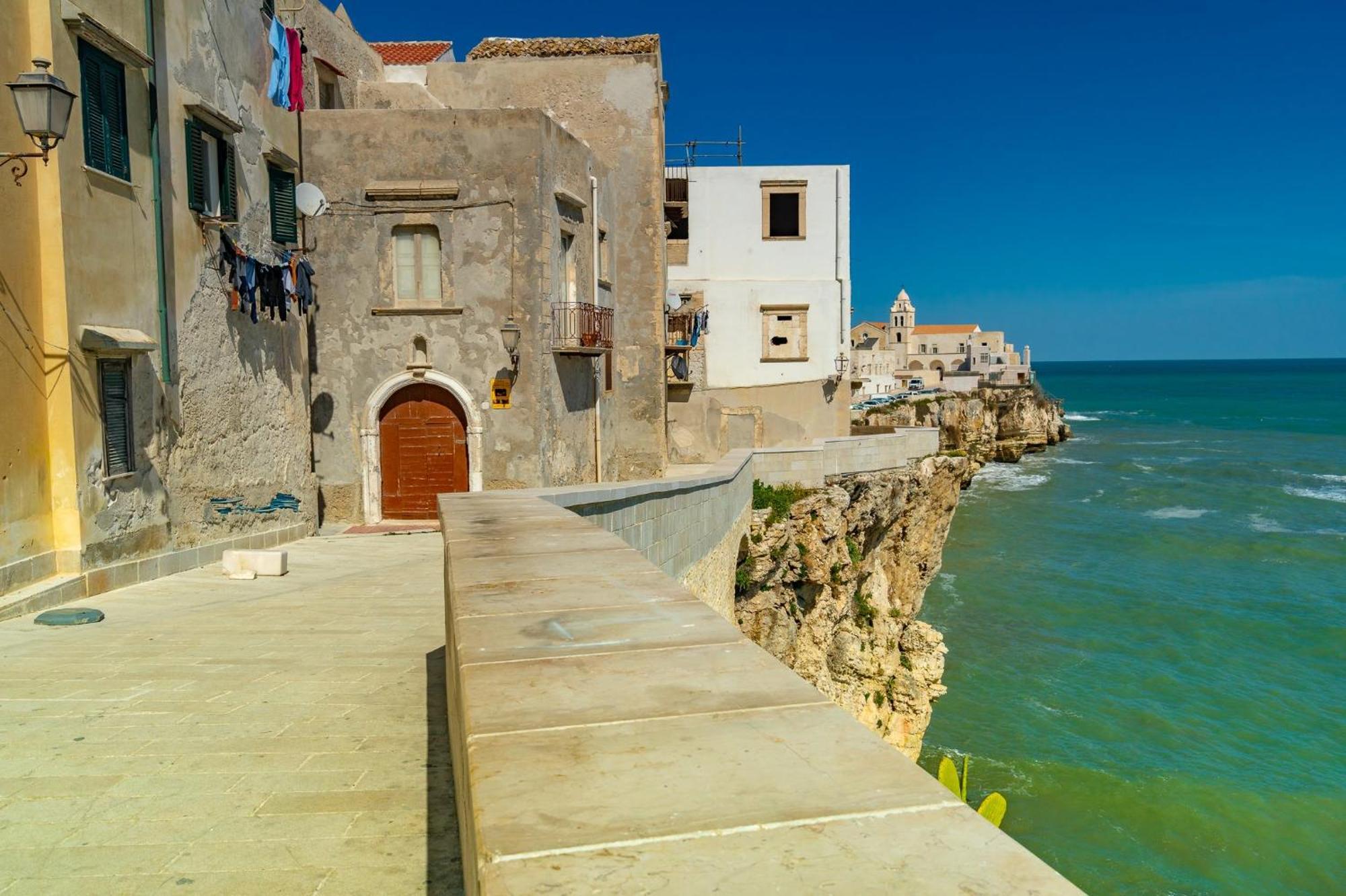Villa Mapa - Appartamenti Vicino Al Mare Vieste Dış mekan fotoğraf