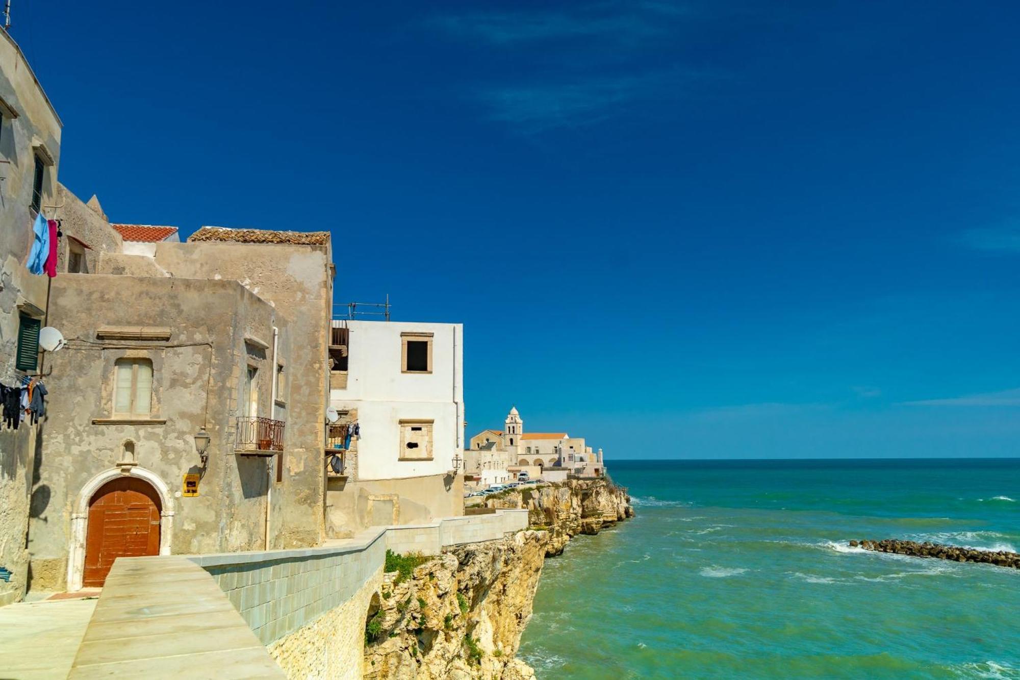 Villa Mapa - Appartamenti Vicino Al Mare Vieste Dış mekan fotoğraf