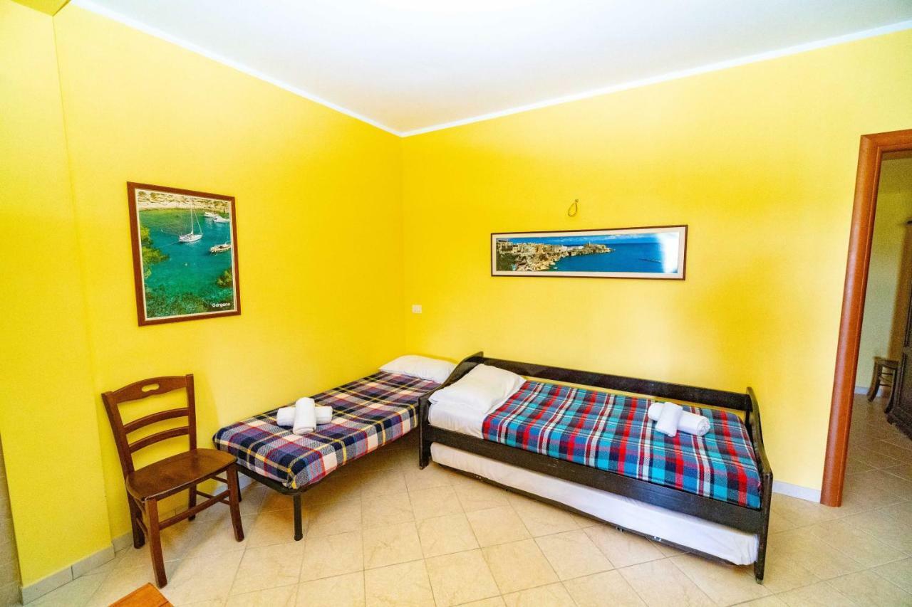 Villa Mapa - Appartamenti Vicino Al Mare Vieste Dış mekan fotoğraf