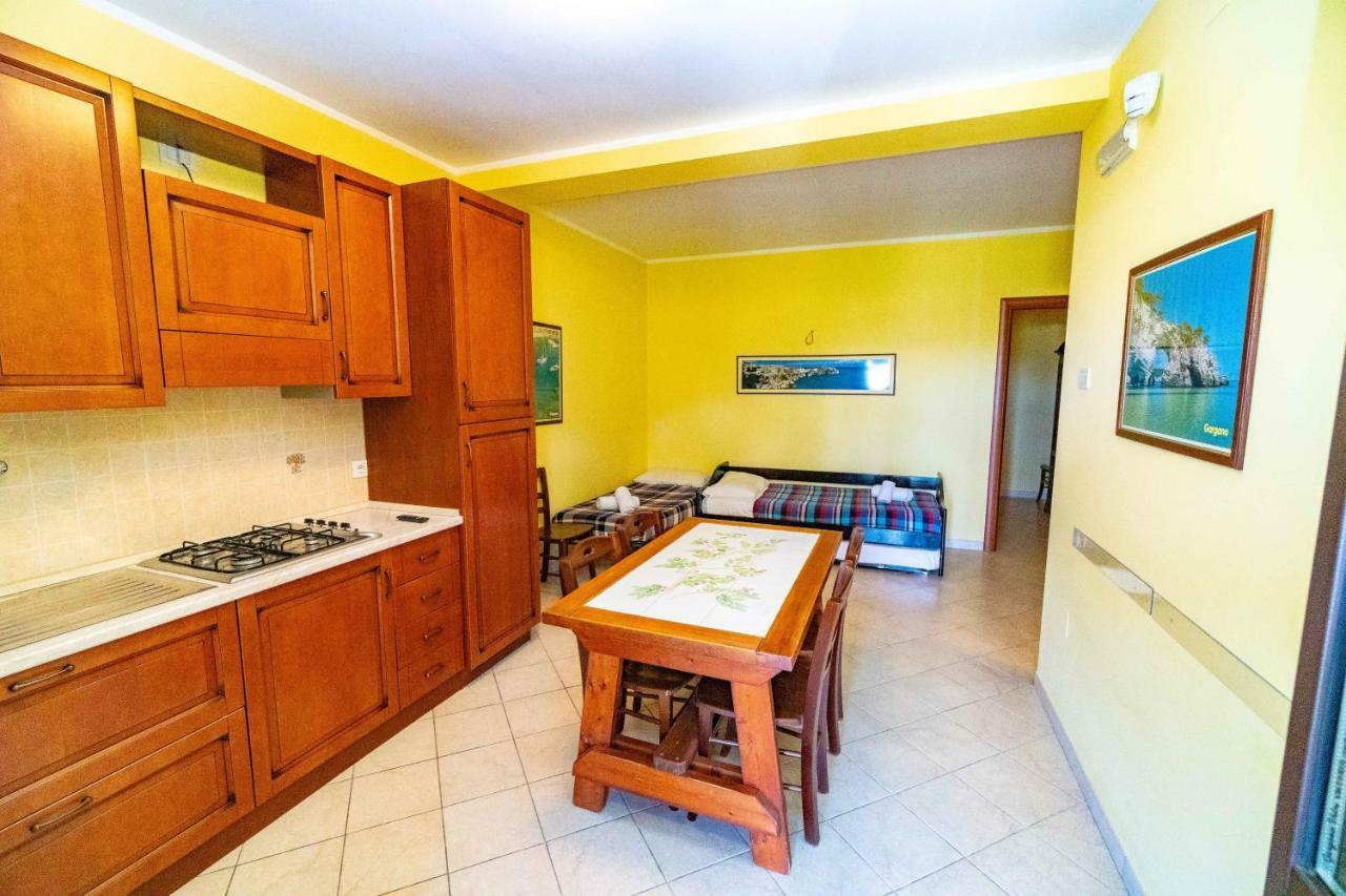 Villa Mapa - Appartamenti Vicino Al Mare Vieste Dış mekan fotoğraf